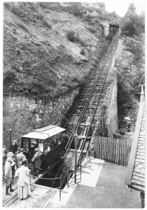 Lynmouth: LYNMOUTH LIFT - 1908