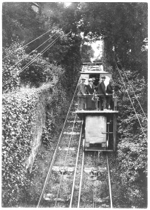 Lynmouth: LYNMOUTH LIFT - 1920