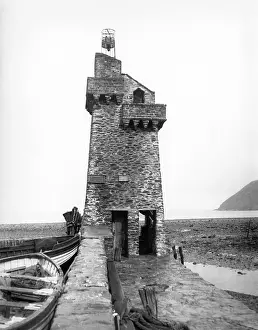 Foreland: LYNMOUTH LIGHTHOUSE
