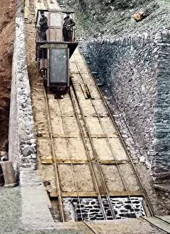 Lynmouth: Lynmouth and Lynton Cliff Railway
