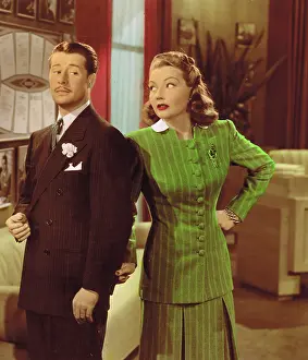 Dope: Lynn Bari in The Magnificent Dope (1942)