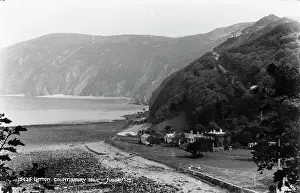 Lynton: Lynton County Hill View