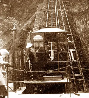 Lynmouth: Lynton and Lynmouth Cliff Railway