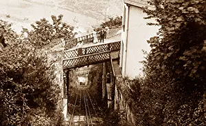 Lynmouth: Lynton and Lynmouth Cliff Railway