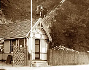 Lynmouth: Lynton and Lynmouth Cliff Railway