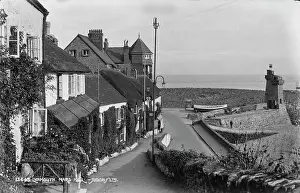 Cottages: Lynton, Mars Hill