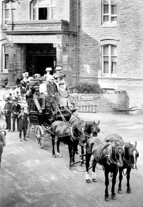 Lynton: Lynton, Valley of Rocks Hotel 1907