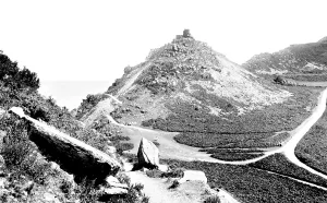 Lynton: Lynton, Valley of Rocks, Ragged Jack 1907