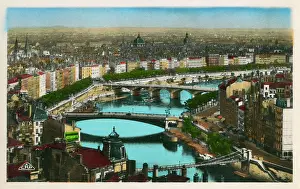 Saone: Lyon - France