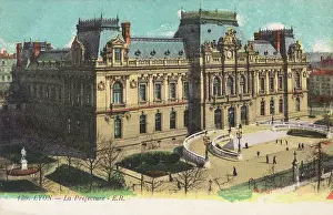 Prefects: Lyon, France - The Prefecture