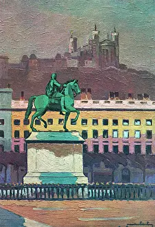 Bellecour: Lyon - Place Bellecour