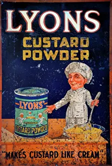 Chef: Lyons Custard Powder