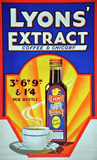 Extract: Lyons Extract coffee and chicory
