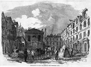 Demolishing: LYONS INN DEMOLISHED