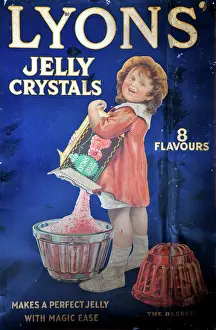 Mould: Lyons Jelly Crystals