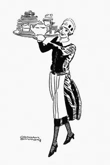 Teashops: LYONS TEA WAITRESS