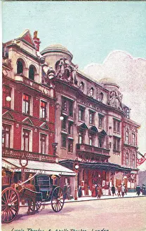 Entertainments: Lyric and Apollo Theatre