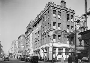 Photo Union Collection: Lyric restaurant, London