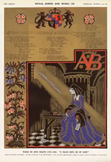 Lyricist: Lyrics by Anne Boleyn