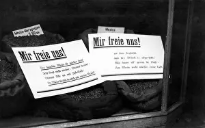 Lyrics: Lyrics of a song on the occasion of the evacuation