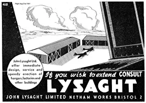 Lysaght: Lysaght Aircraft Hangars & Buildings