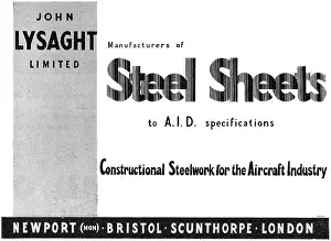 Constructional: Lysaght Constructional Steelwork