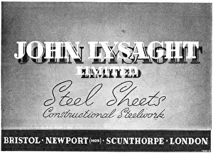 Constructional: Lysaght Constructional Steelwork