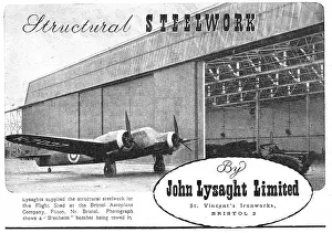 Constructional: Lysaght Constructional Steelwork For Aircraft Hangars