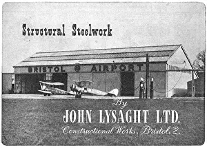 Constructional: Lysaght Constructional Steelwork For Airfields