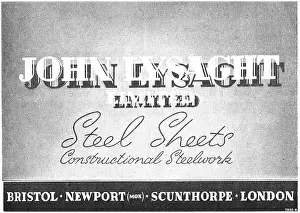 Constructional: Lysaght Constructional Steelwork & Steel Sheets