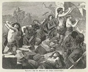 Destroys: Lysander Destroys Athens