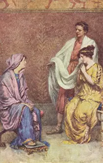 Hermia: Lysander, Hermia and Helena in A Midsummer Night's Dream