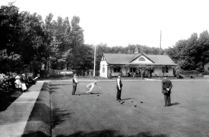 Lytham: Lytham, Bowling Green 1914