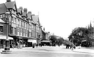 Lytham: Lytham, Clifton Street 1901