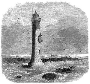 Gales: Lytham Lighthouse, Lancashire 1863