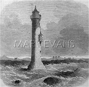 Gales: Lytham Lighthouse, Lytham St Annes, Lancashire 1863