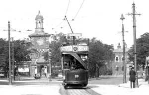 Lytham: Lytham, Market Square 1907