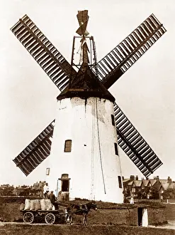 Lytham: Lytham St. Annes Windmill early 1900s