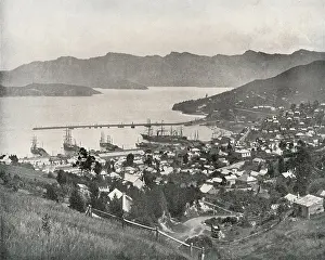 Masts: Lyttleton, New Zealand