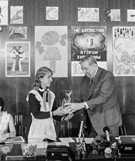Lyuba: Lyuba Antoshchuk gets her prize