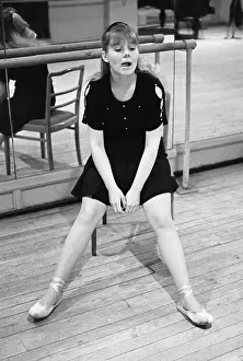 Rehearsing: Lyudmila Senchina