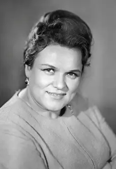 Zykina: Lyudmila Zykina, 1970