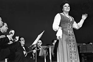 Zykina: Lyudmila Zykina, 1970