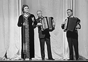 Zykina: Lyudmila Zykina, 1970