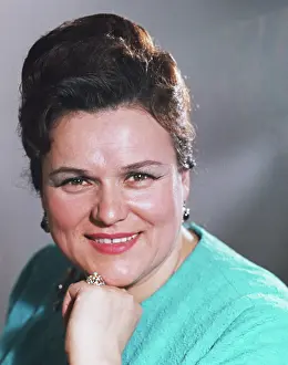 Zykina: Lyudmila Zykina, 1970