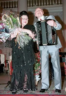 60th: Lyudmila Zykina and Alexander Averkin, 1995