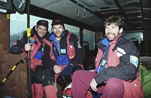 Strait: Lyzhnyi Most Expedition