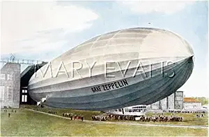 Circumnavigating: LZ 127 GRAF ZEPPELIN