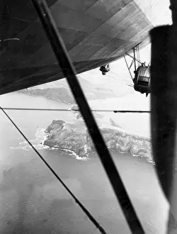 Emergence: The LZ 127 Graf Zeppelin on its first transatlantic flight