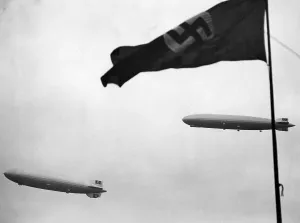 Zeppelins: LZ 127 and LZ 1929, 1936